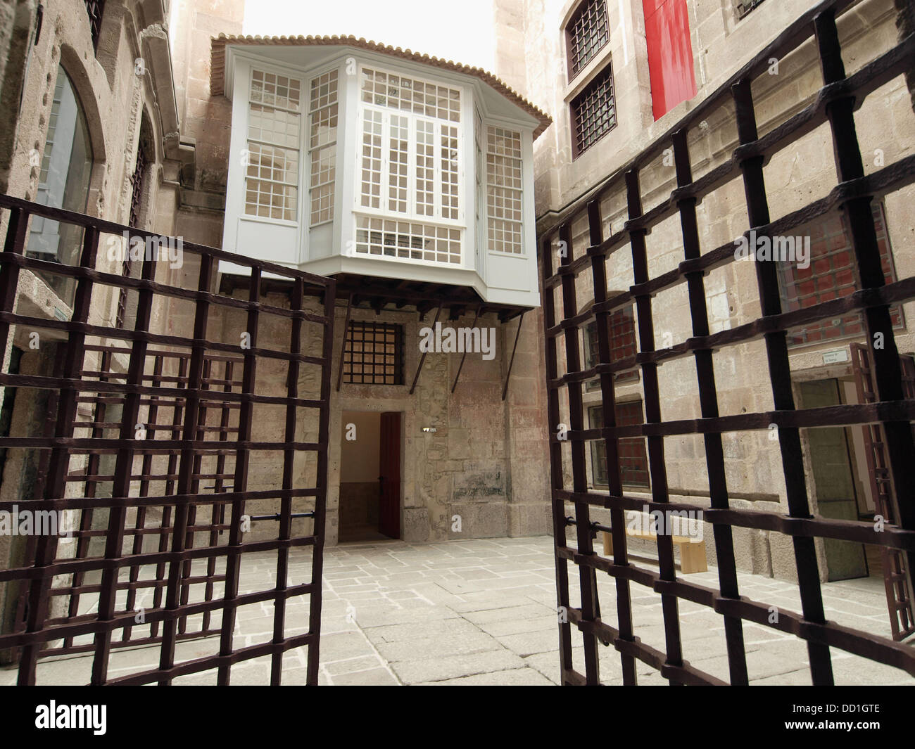 Photography Museum, former Penitentiary, Porto, Portugal Stock Photo - Alamy