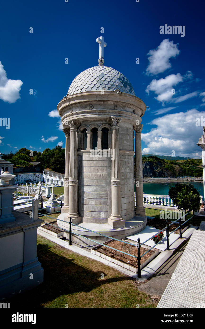 Foto de Cementerio de Ḷḷuarca/Luarca en Valdés, Asturias