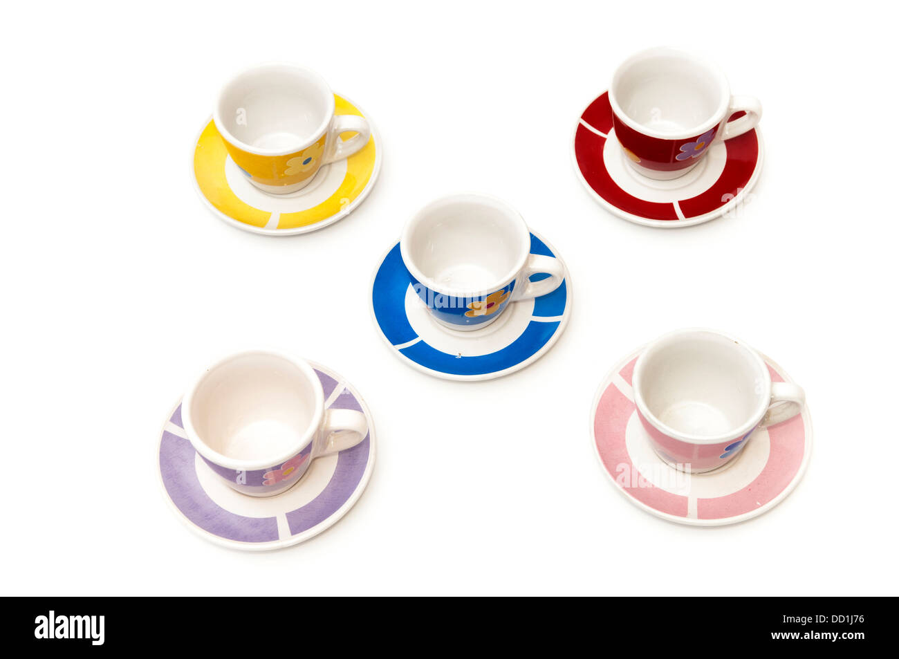 Realistic bright colors Cut Out Stock Images & Pictures - Alamy