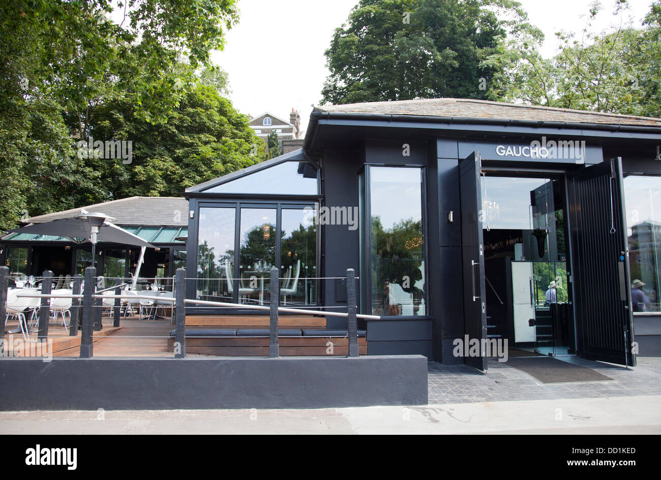 The Gaucho Restaurant In Richmond TW9 London UK Stock Photo Alamy