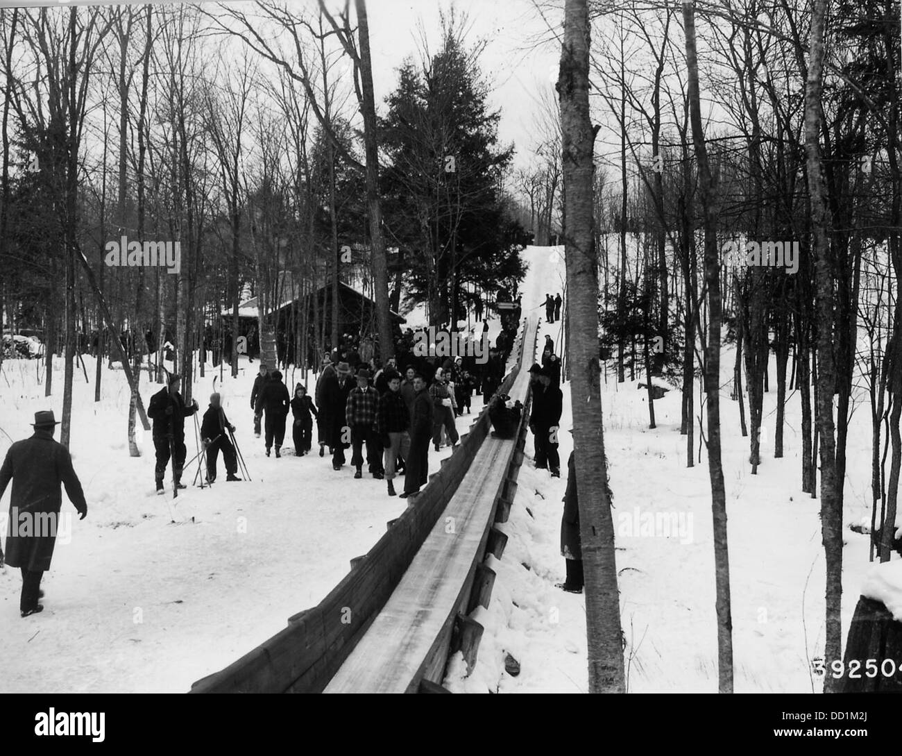 Large outdoor event Black and White Stock Photos Images Alamy