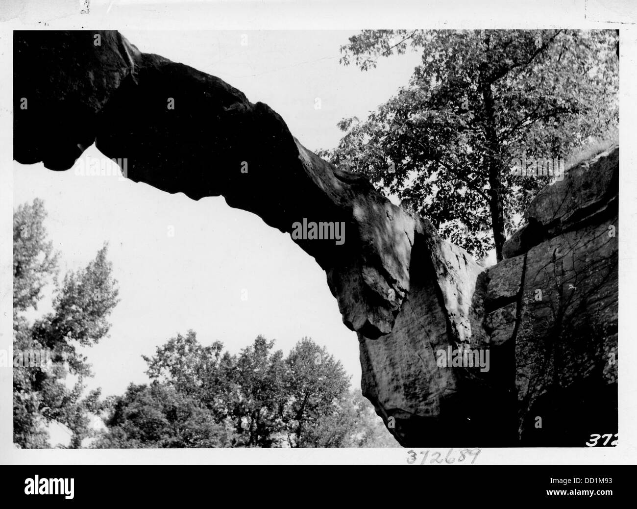 a Natural Bridge 2128235 Stock Photo Alamy