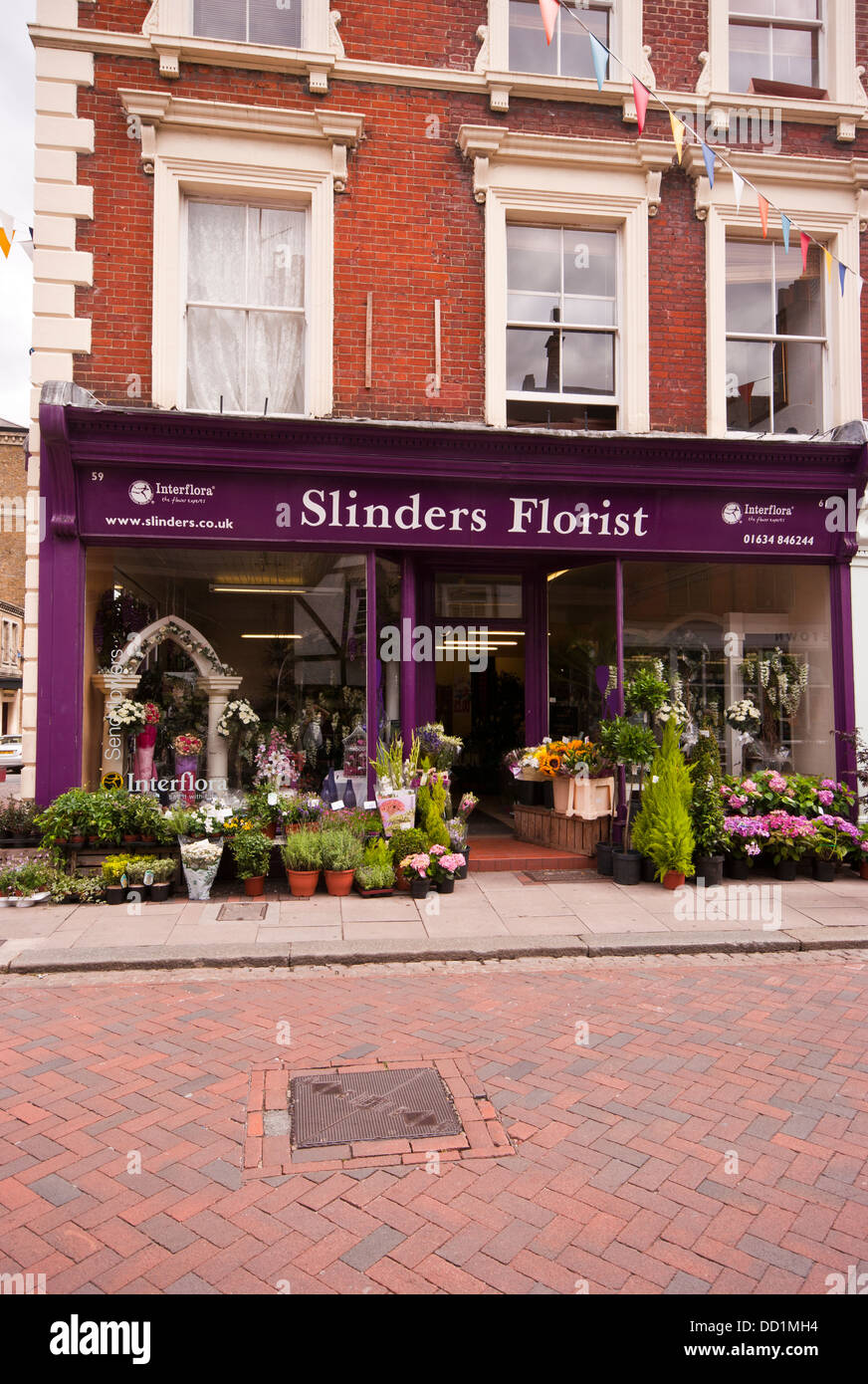 English florist shop front hires stock photography and images Alamy