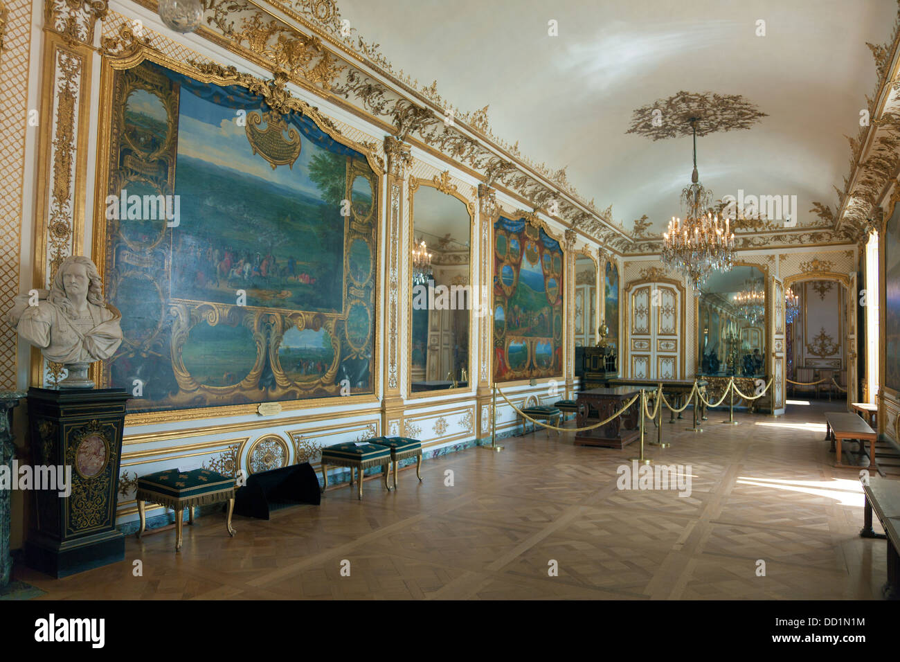 Chateau de chantilly stables hi-res stock photography and images - Alamy