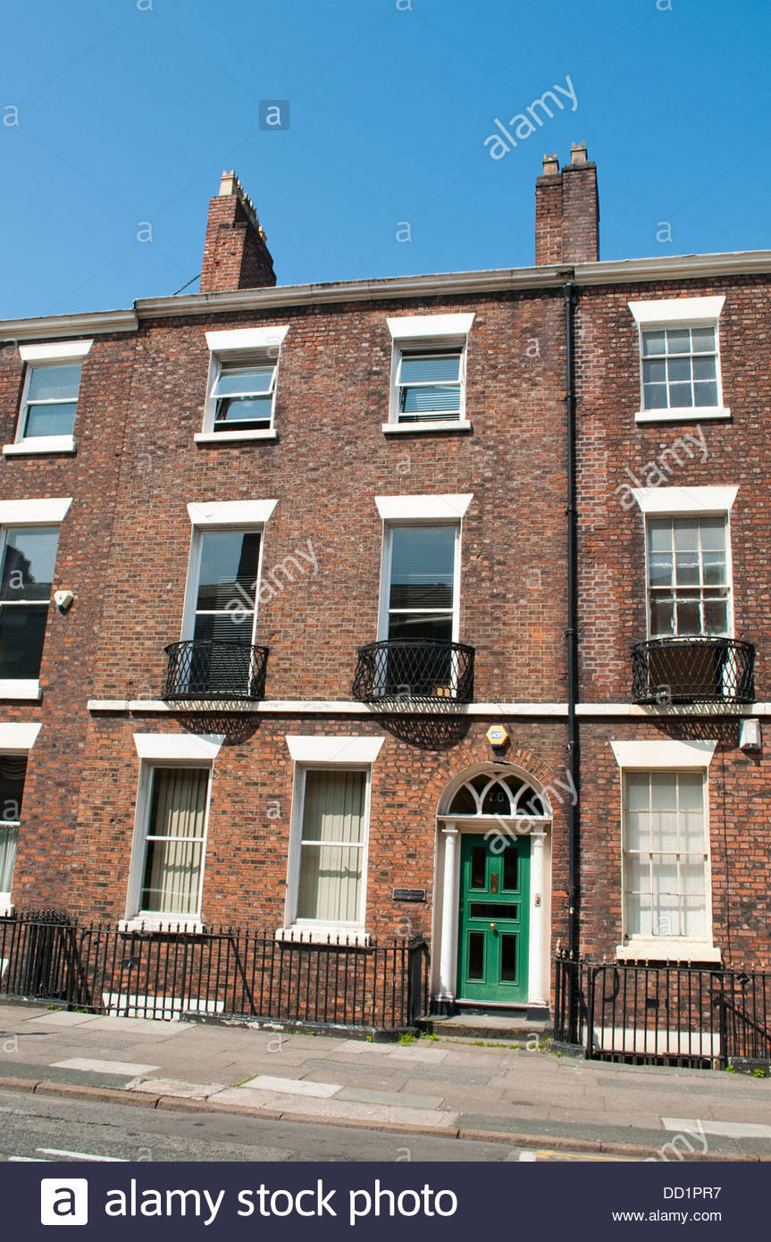 Rodney Street Liverpool Stock Photos & Rodney Street Liverpool Stock