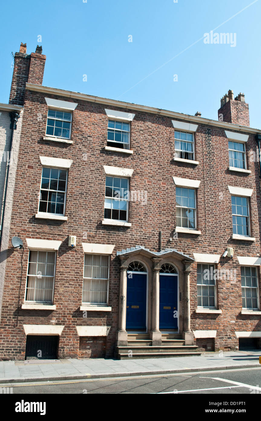 residential houses liverpool hires stock photography and