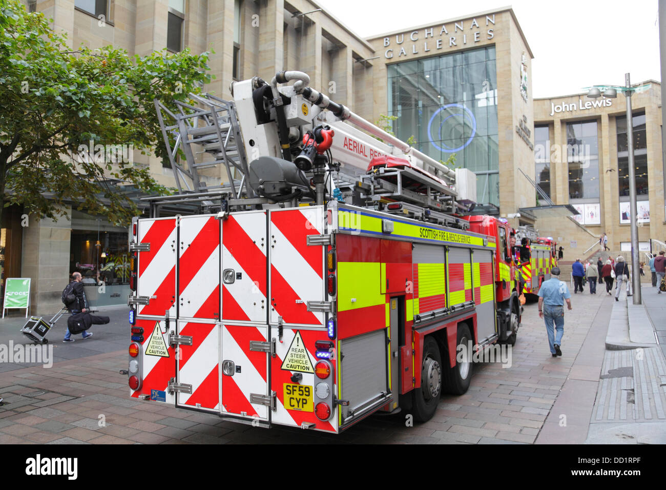 Fire engine scotland hi-res stock photography and images - Alamy