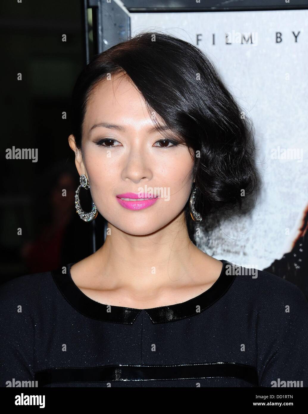 Los Angeles, CA. 22nd Aug, 2013. Ziyi Zhang at arrivals for THE GRANDMASTER Premiere, Arclight Cinema, Los Angeles, CA August 22, 2013. Credit:  Dee Cercone/Everett Collection/Alamy Live News Stock Photo