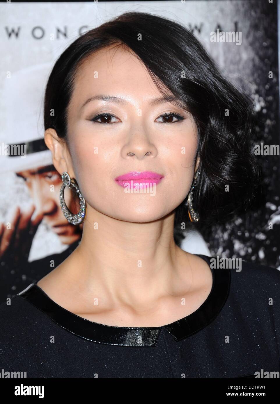 Los Angeles, CA. 22nd Aug, 2013. Ziyi Zhang at arrivals for THE GRANDMASTER Premiere, Arclight Cinema, Los Angeles, CA August 22, 2013. Credit:  Dee Cercone/Everett Collection/Alamy Live News Stock Photo