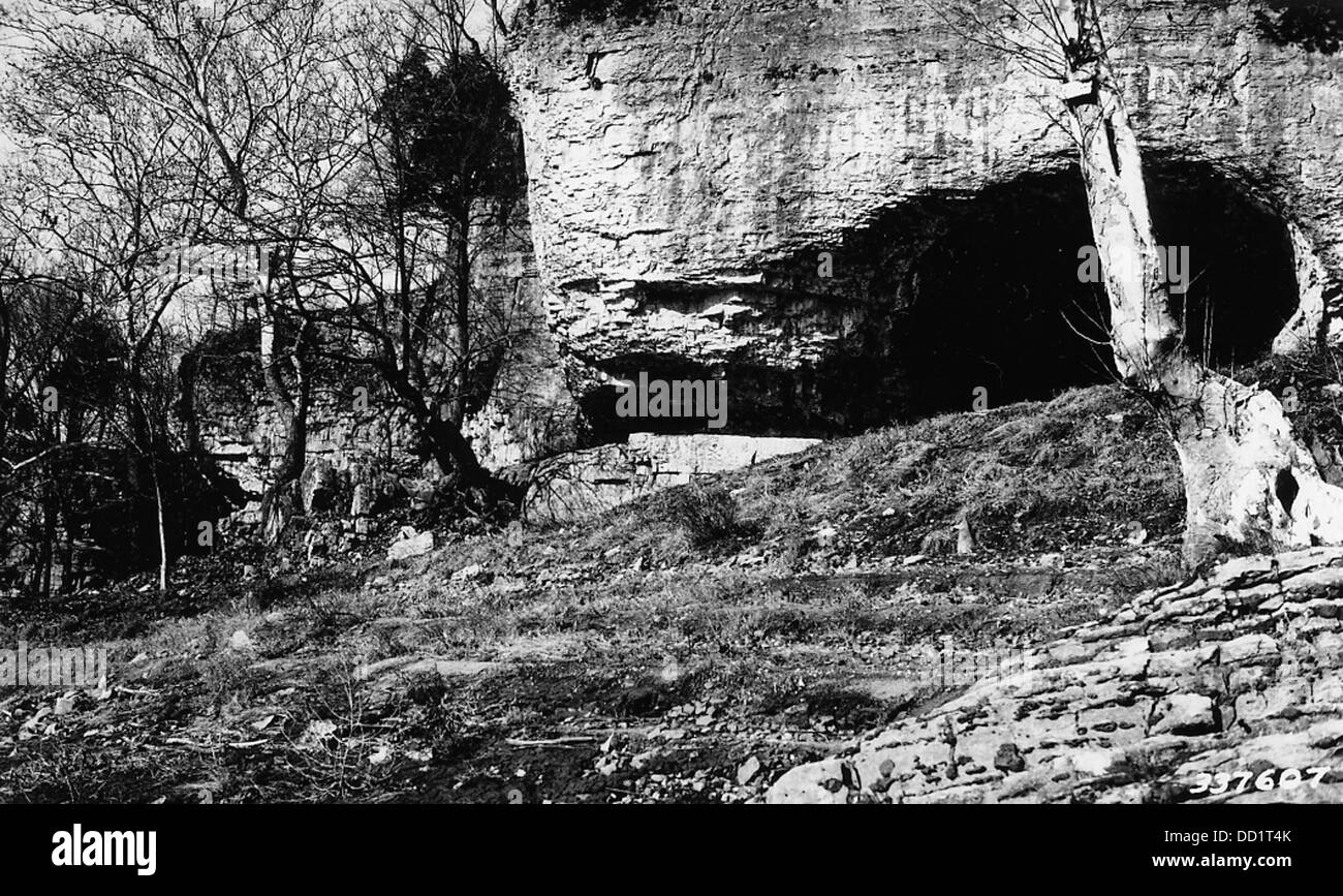 Cave at CaveinRock 2127789 Stock Photo Alamy