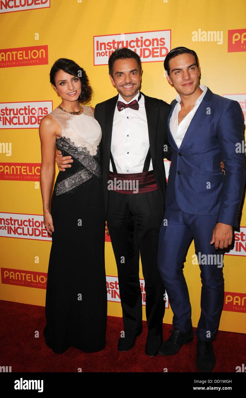 Eugenio derbez and vadhir derbez hi-res stock photography and images