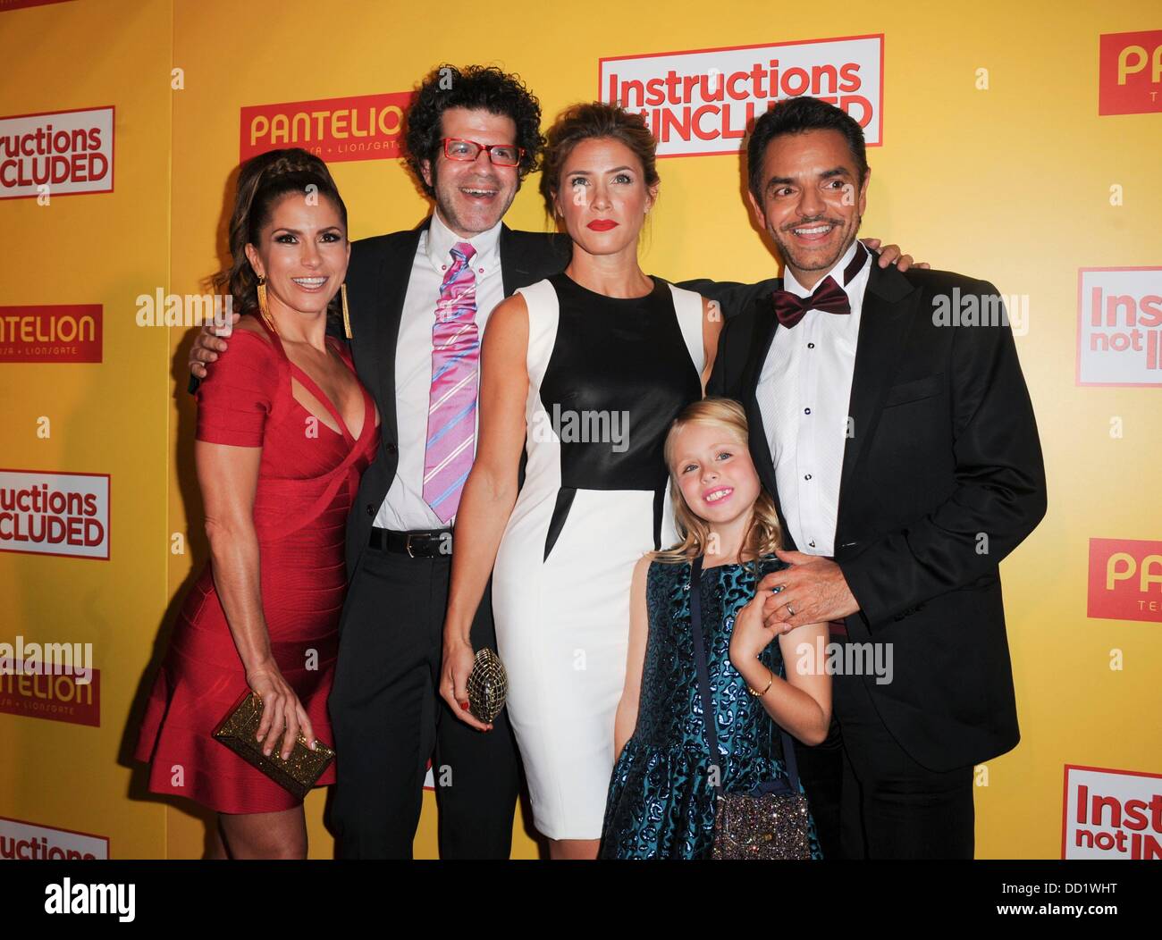 Instructions Not Included Actors