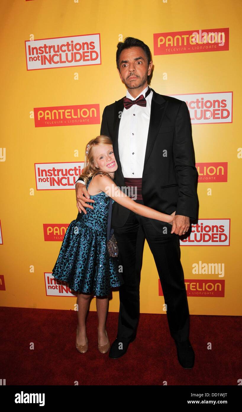 Instructions Not Included Cast