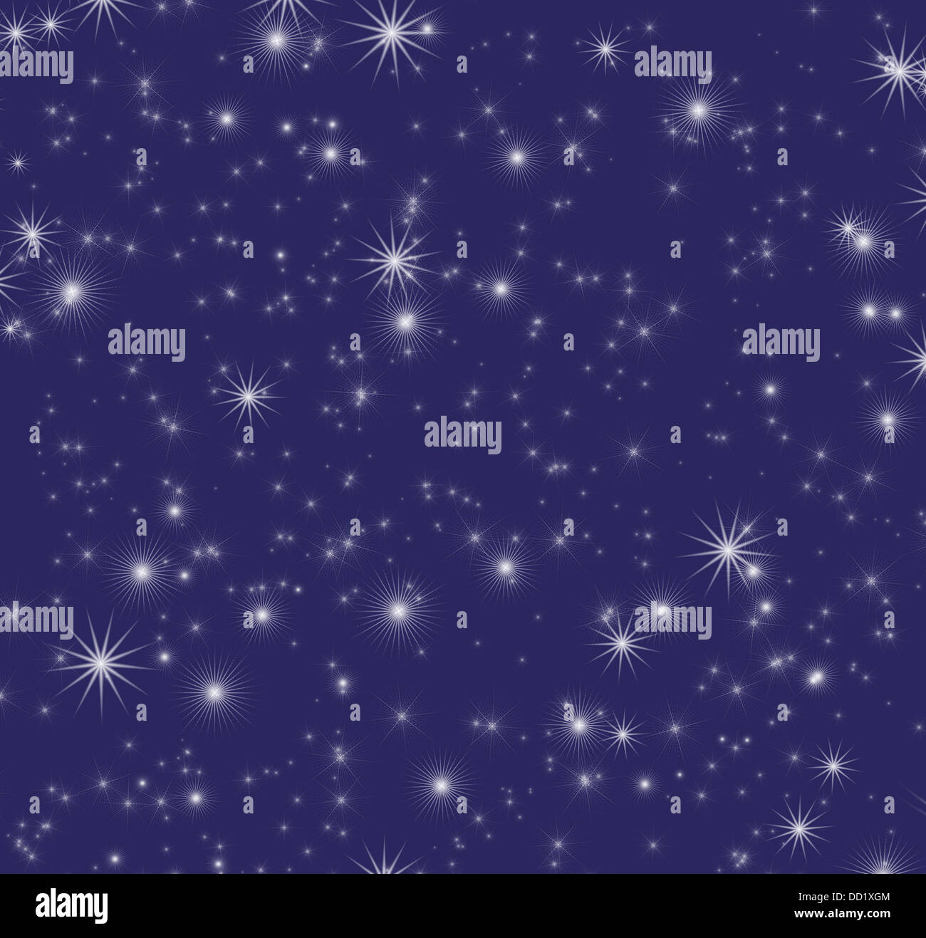 Dark blue abstract stars hi-res stock photography and images - Alamy