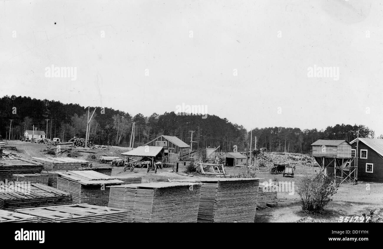 F. H. Raisen Sawmill Planing Mill and Machine Shop - - 2127870 Stock Photo