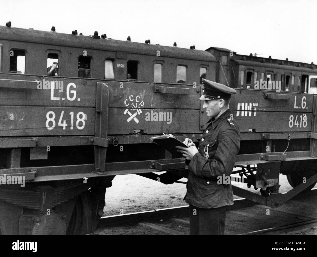 железная дорога 1943