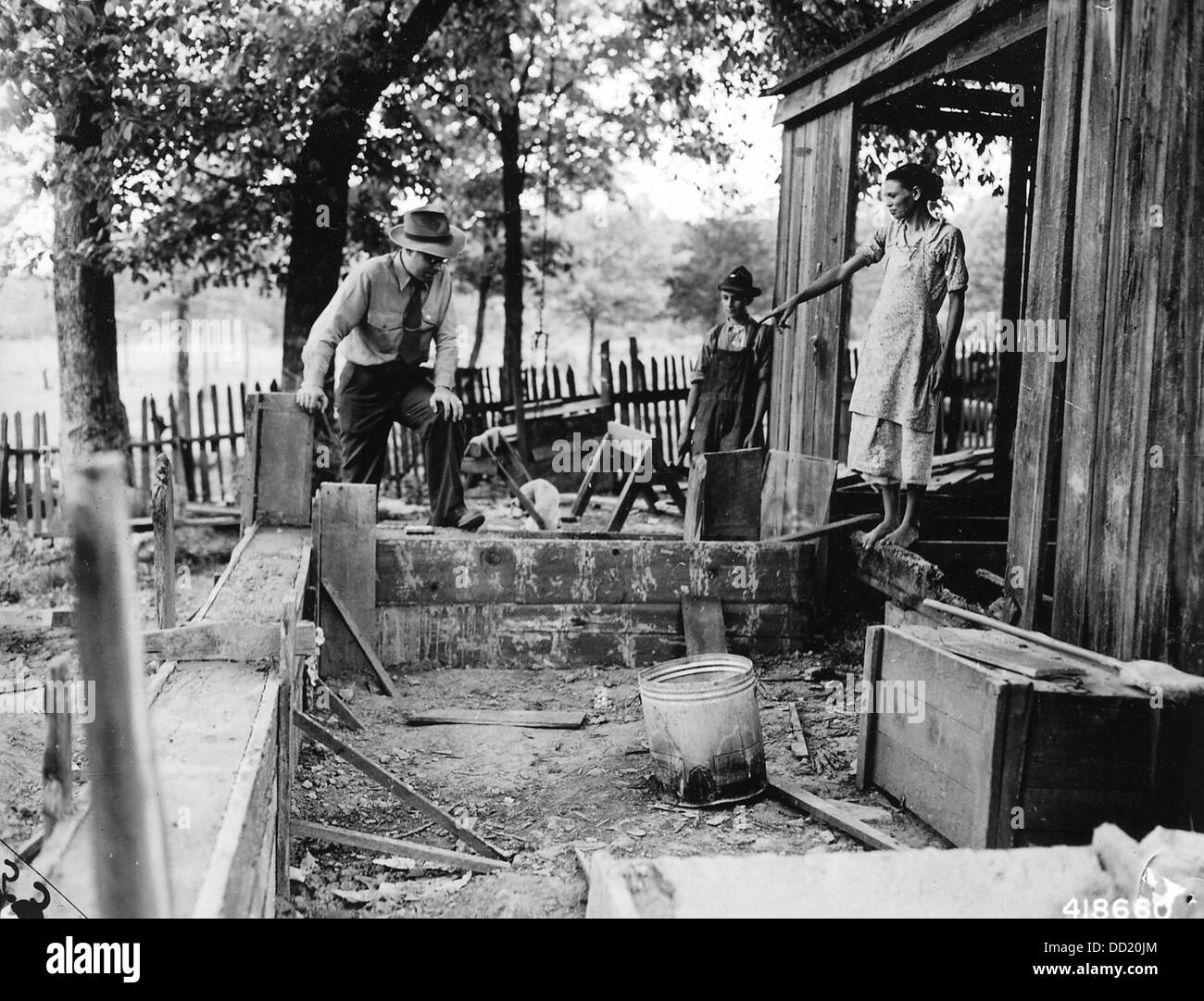Old forest ranger Black and White Stock Photos & Images - Alamy