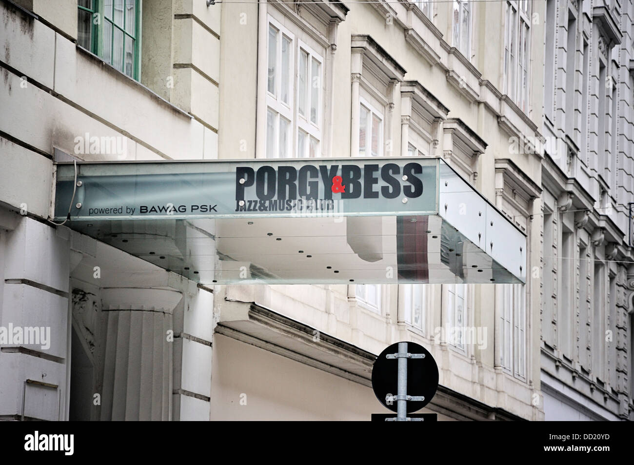 Porgy & Bess jazz and music club in Vienna Austria Stock Photo - Alamy