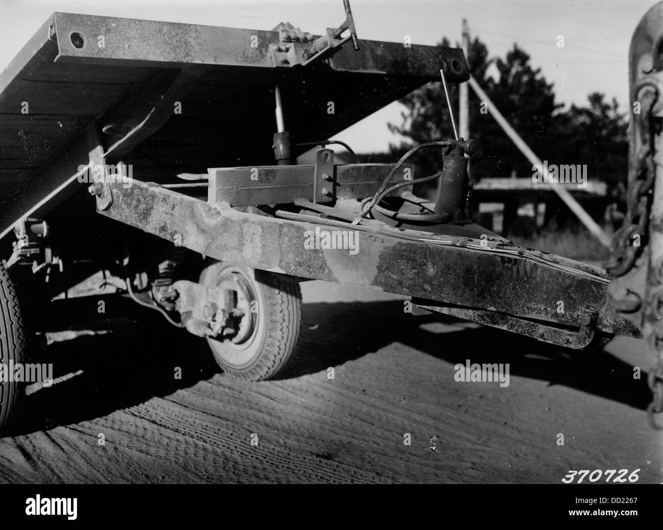 Old hoist Black and White Stock Photos & Images Alamy
