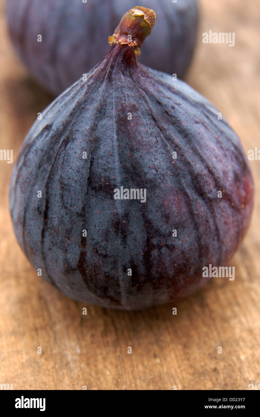 Fresh whole figs from the Middle East Stock Photo