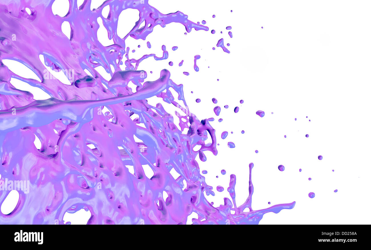 purple splash background Stock Photo - Alamy