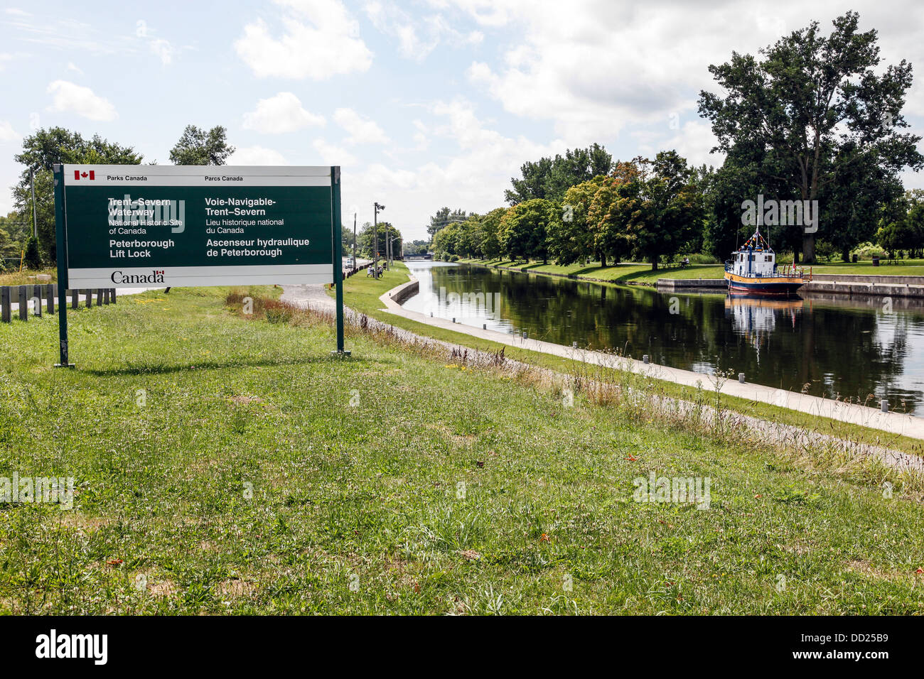 TrentSevern Waterway; National Historic Site of Canada; Peterborough