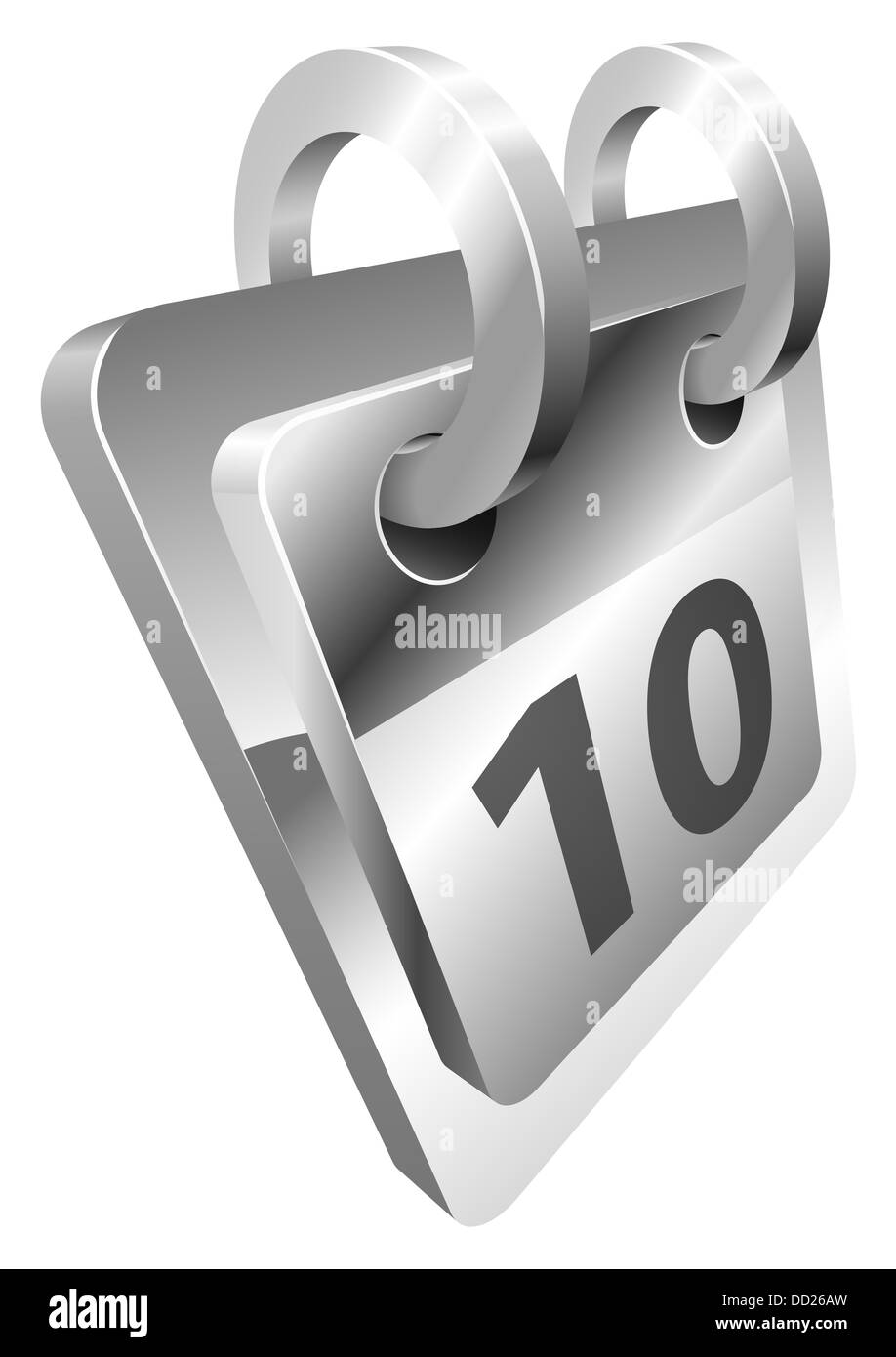 illustration-of-shiny-metal-steel-desk-calendar-icon-stock-photo-alamy