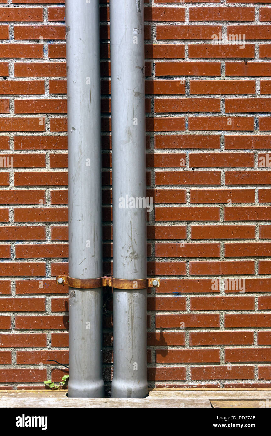 Old drainage pipes hires stock photography and images Alamy