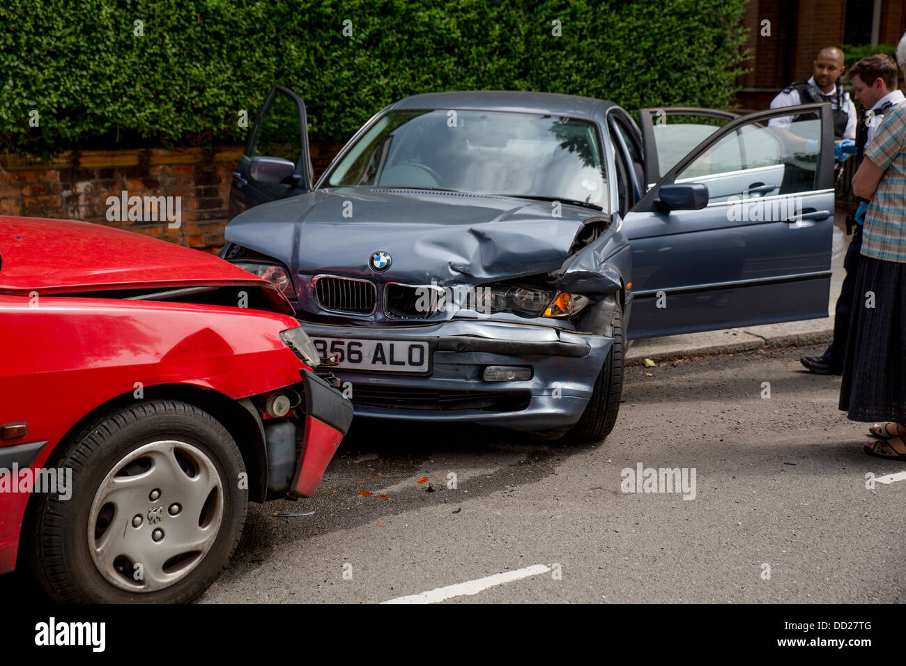 Bmw police pursuit car hi-res stock photography and images - Alamy
