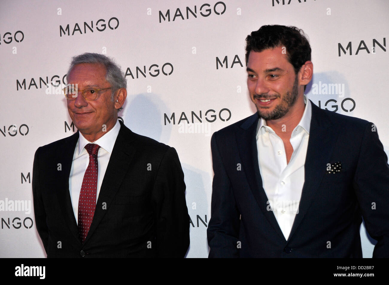 Isak Andic Jonathan Andic MANGO fashion Barcelona fashion industry