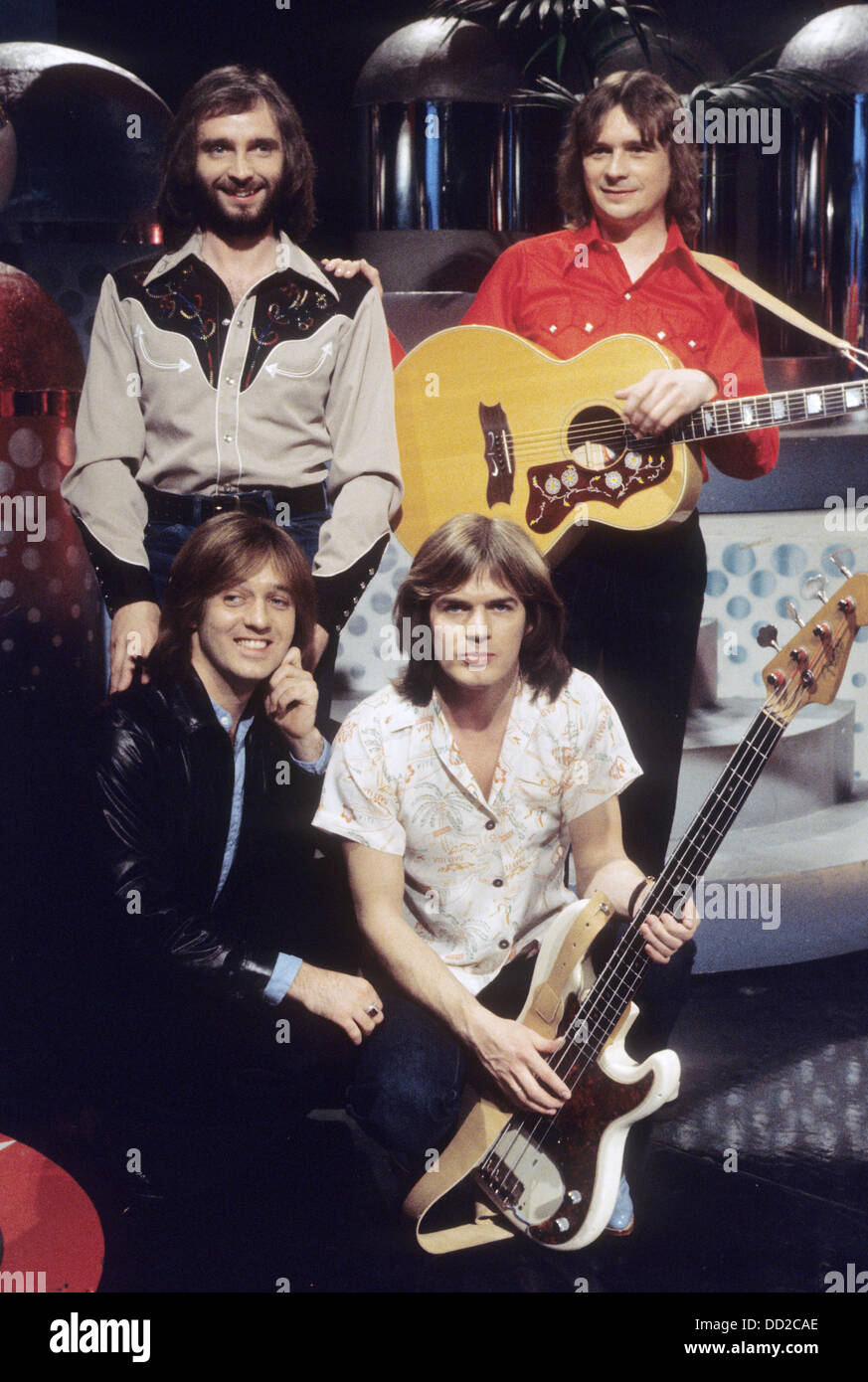 Scottish Rock Group High Resolution Stock Photography and Images - Alamy