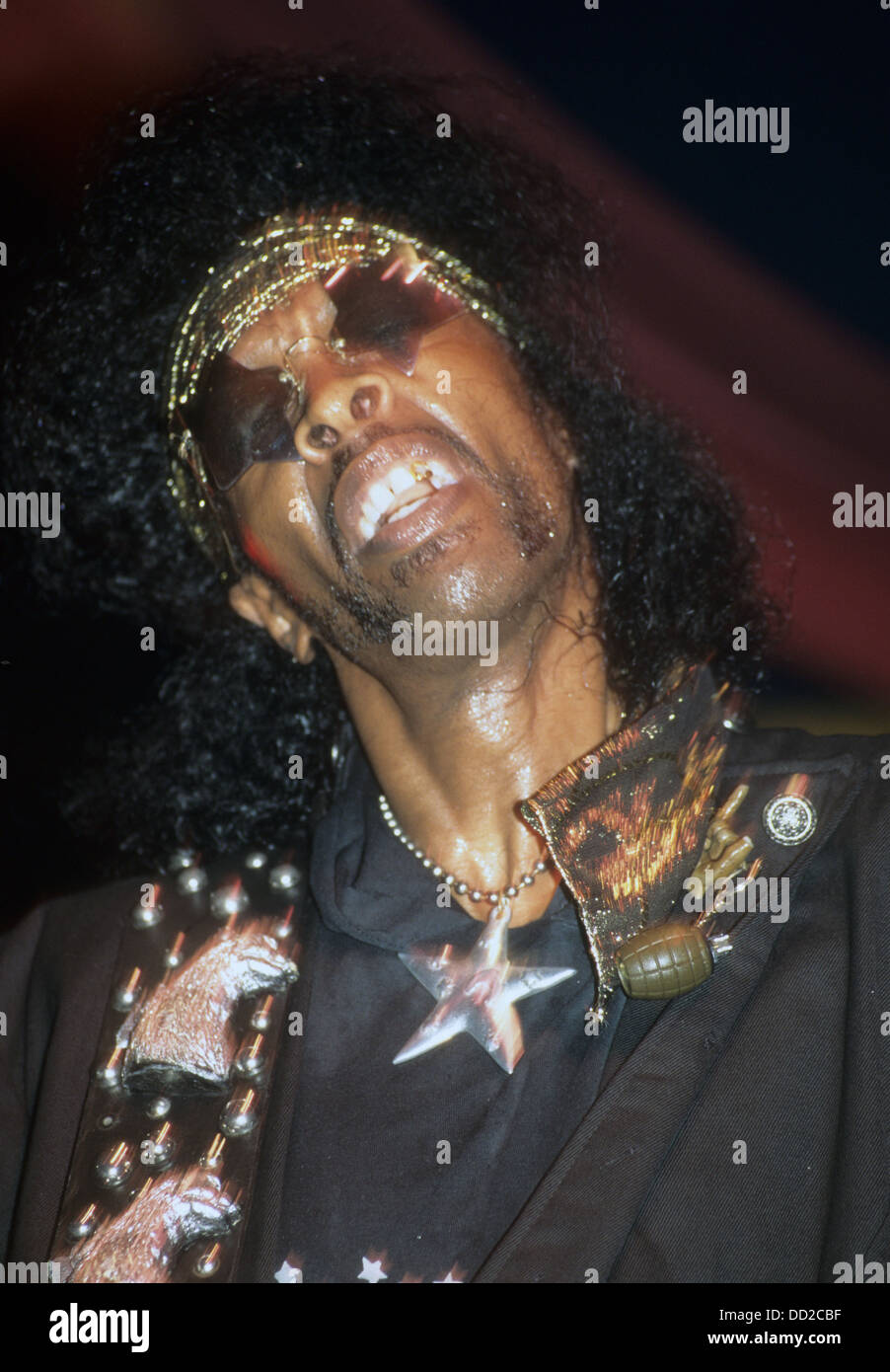 BOOTSY COLLINS  US rock musician about 1995 Stock Photo