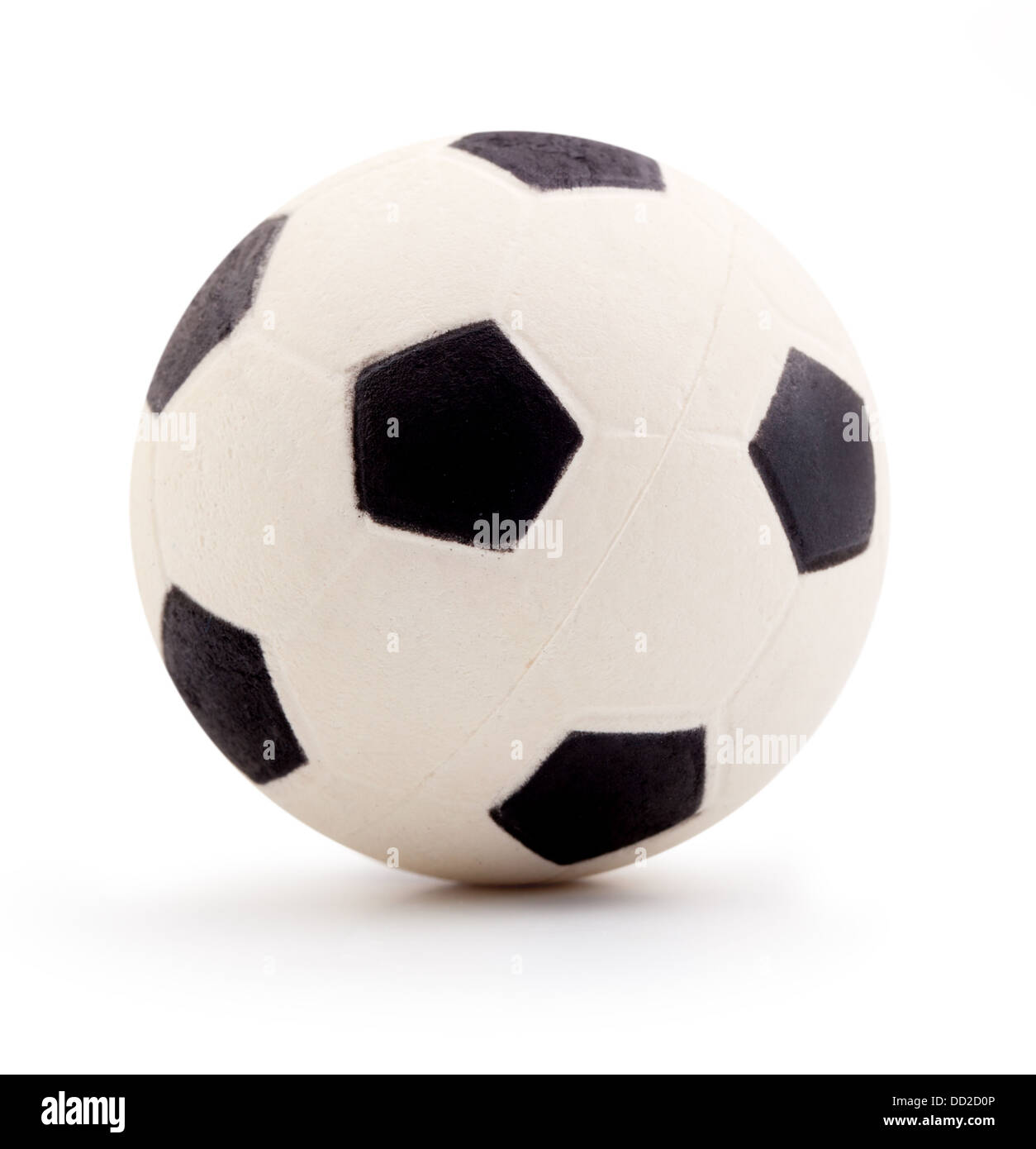 child's football, on white background Stock Photo