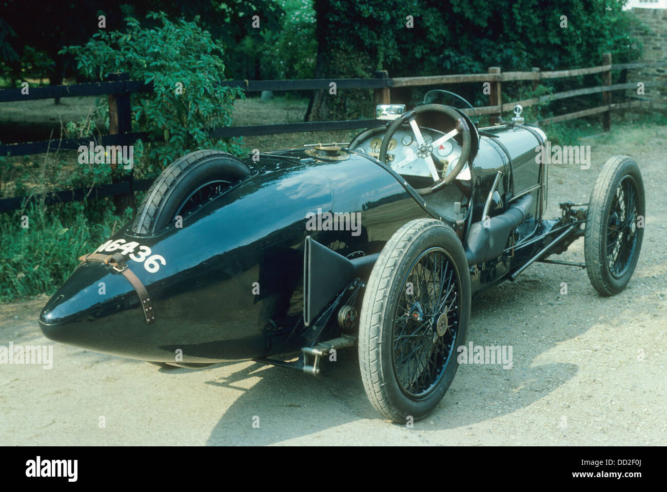 1929 SUNBEAM RACER Stock Photo
