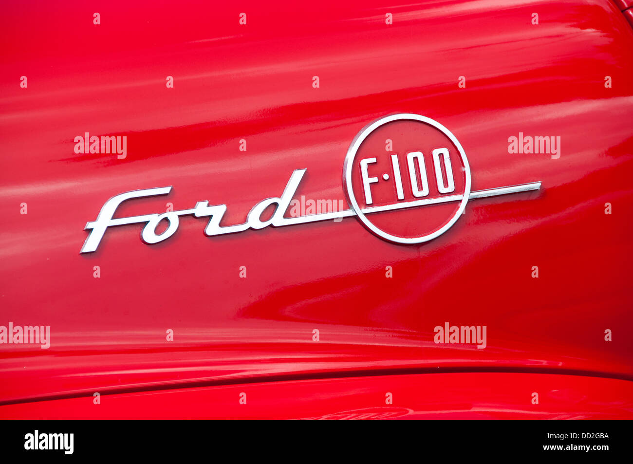 Ford truck exterior Stock Photo