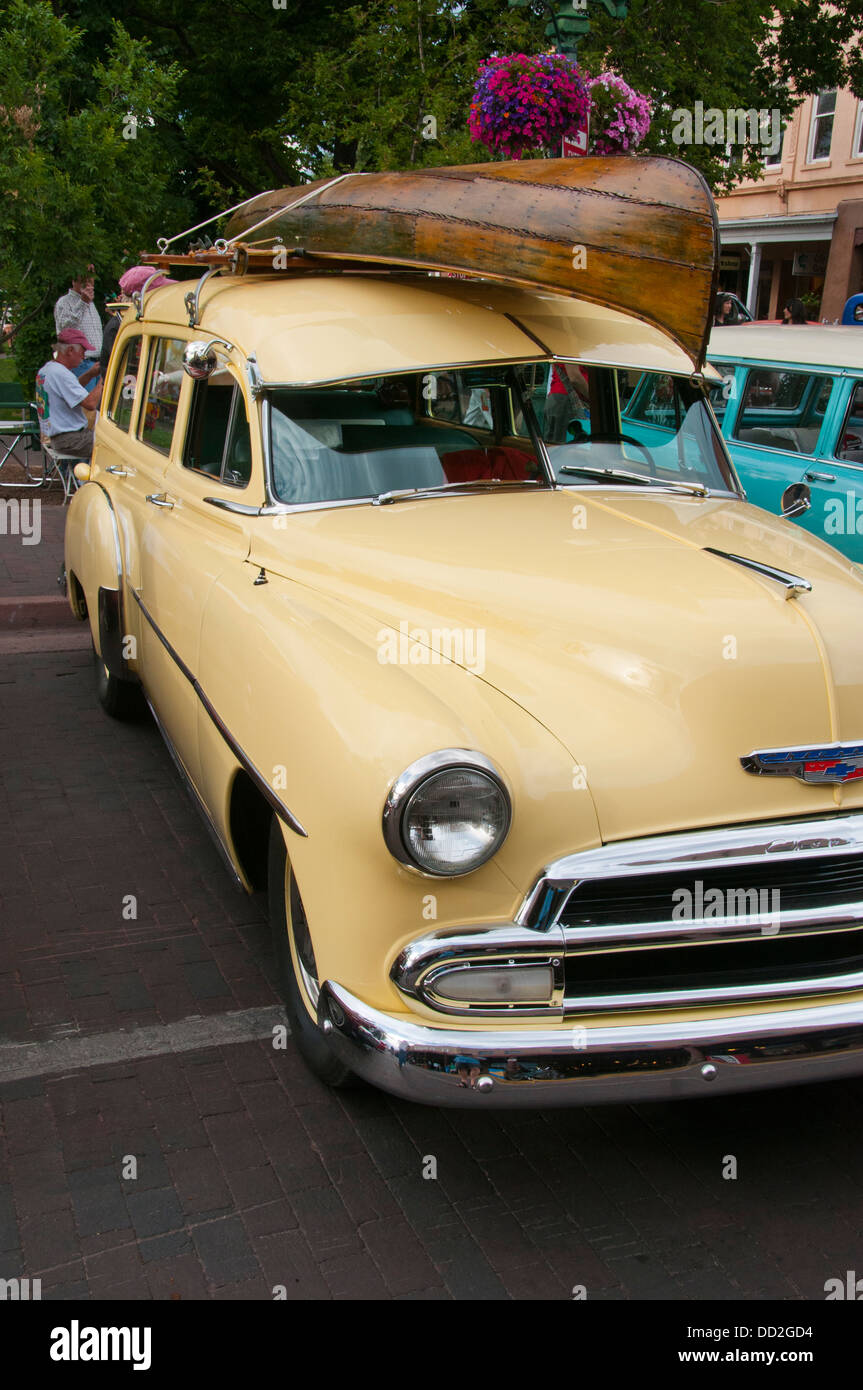 Chevrolet station wagon Stock Photo