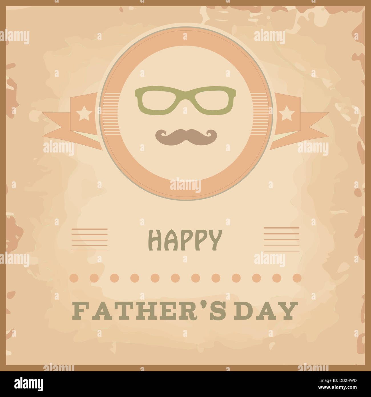 Happy father’s day cards vintage retro Stock Photo - Alamy