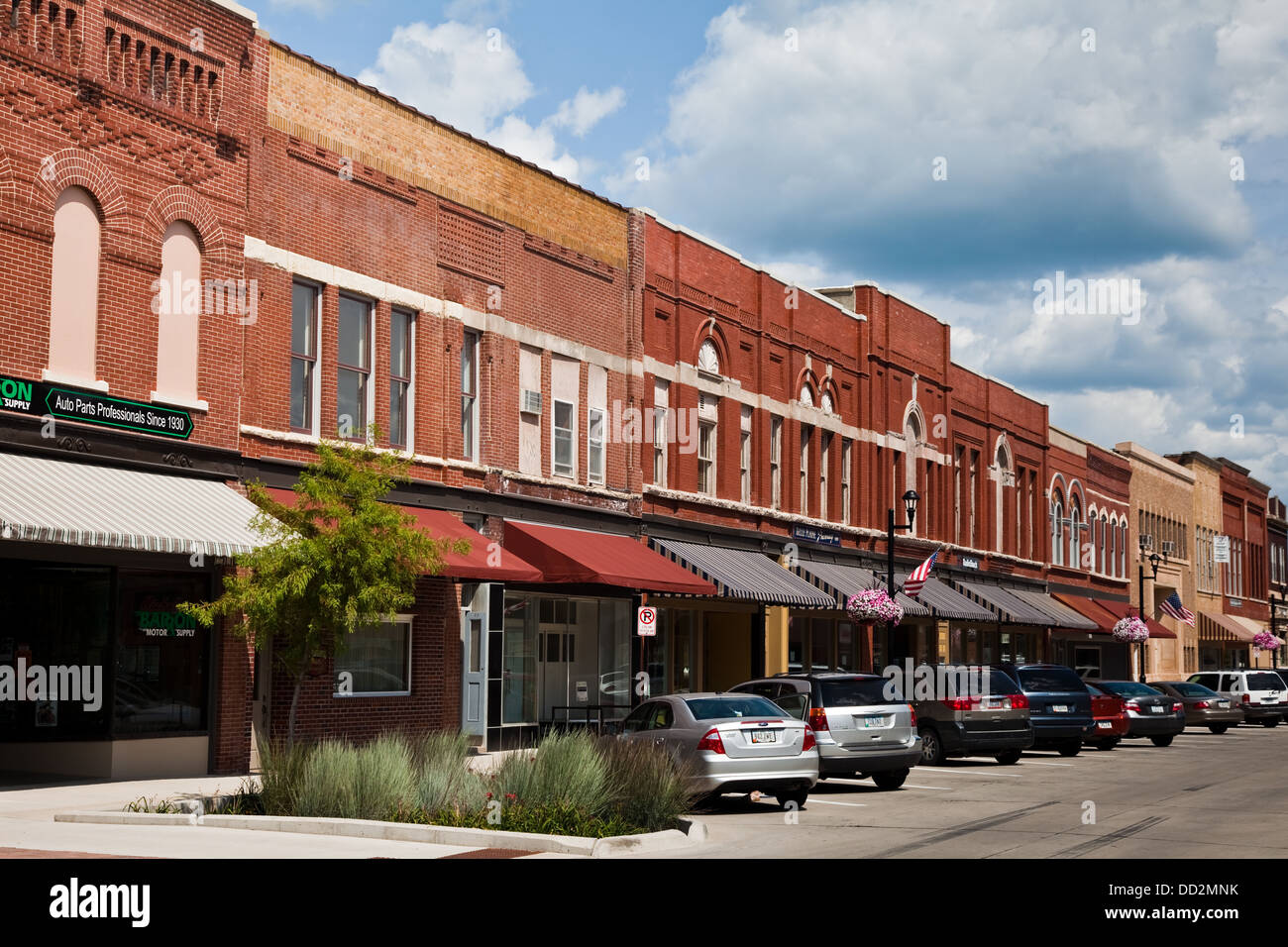 Main street iowa hires stock photography and images Alamy
