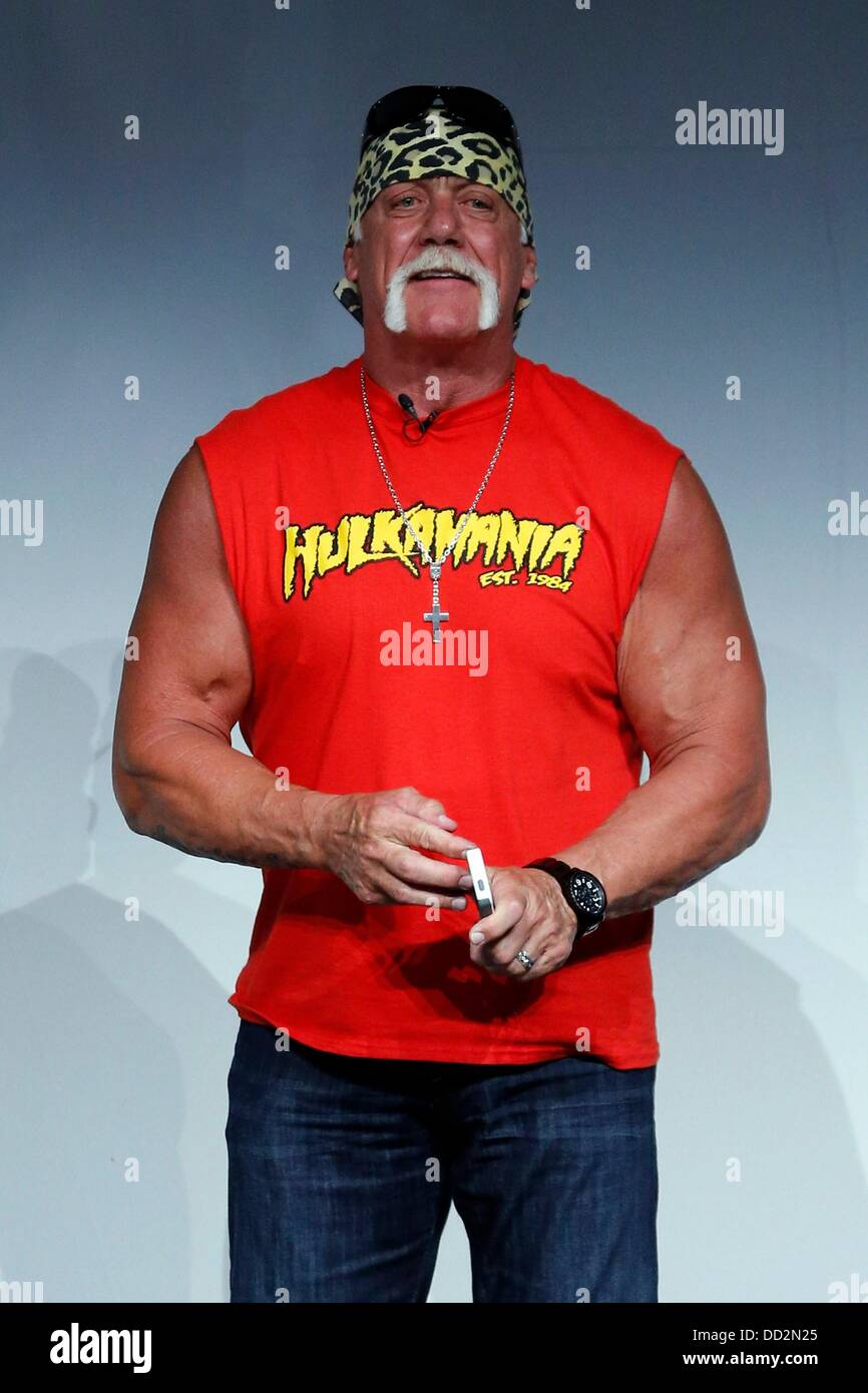 Toronto, Ontario, Canada. 23rd August, 2013. Hulk Hogan at a public  appearance for FAN EXPO Canada - Day 2 FRI, Metro Toronto Convention  Centre, Toronto, ON August 23, 2013. Credit: Nicole Springer/Everett