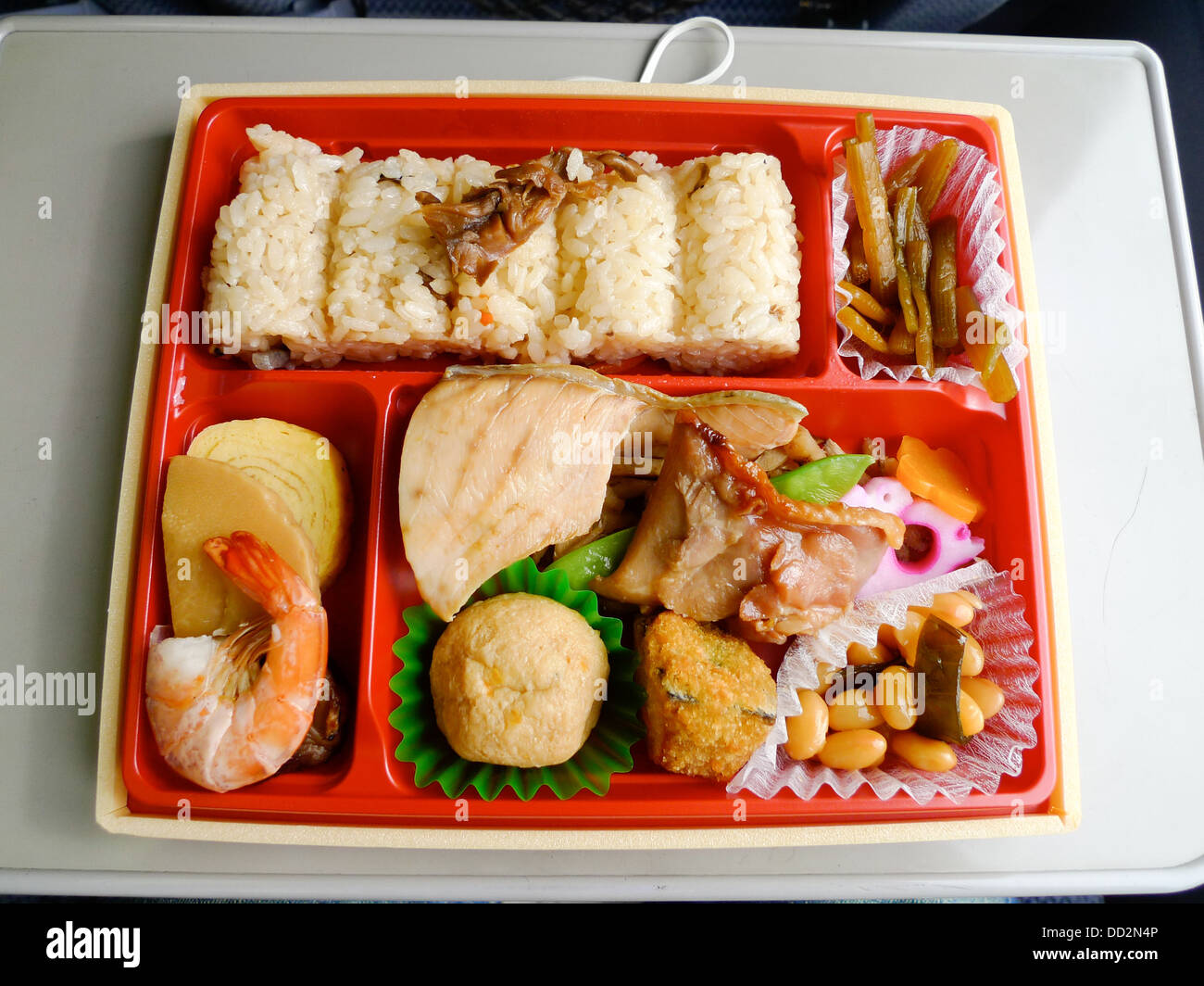 A Japanese bento box (lunch box Stock Photo - Alamy