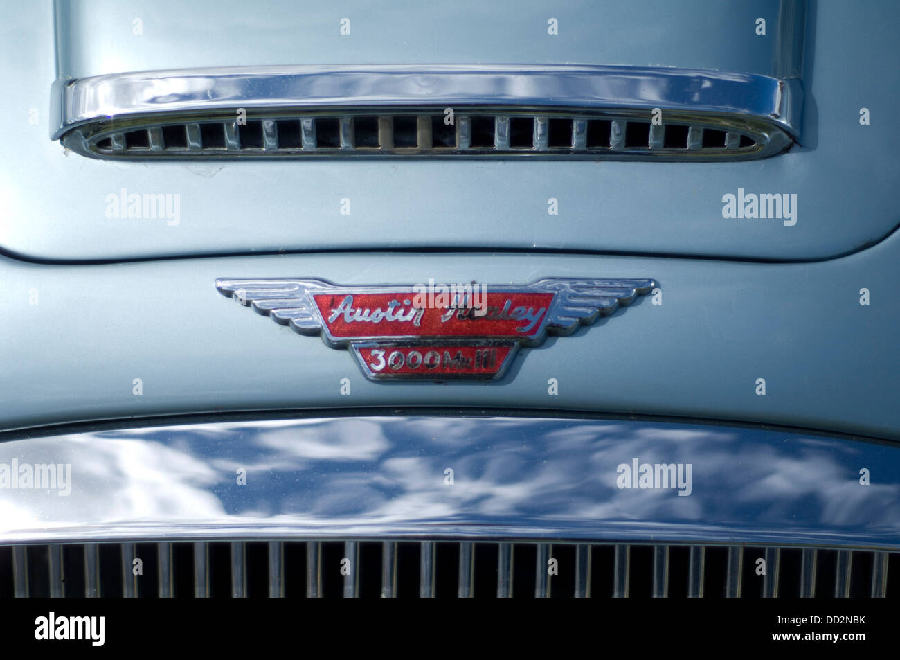 Austin Healey 3000 MK3 mascot Stock Photo