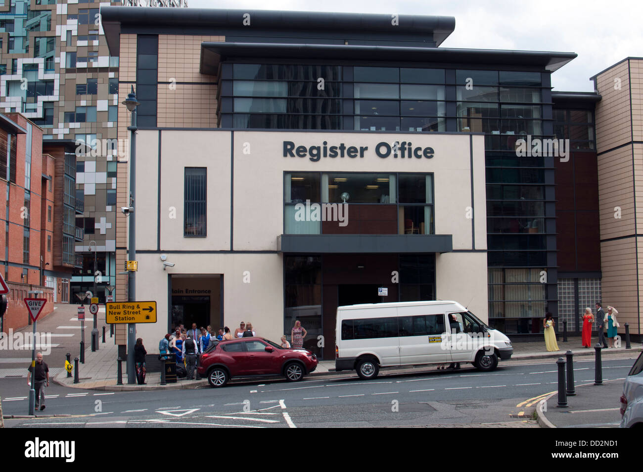 Birmingham Register Office, West Midlands, England, UK Stock Photo Alamy