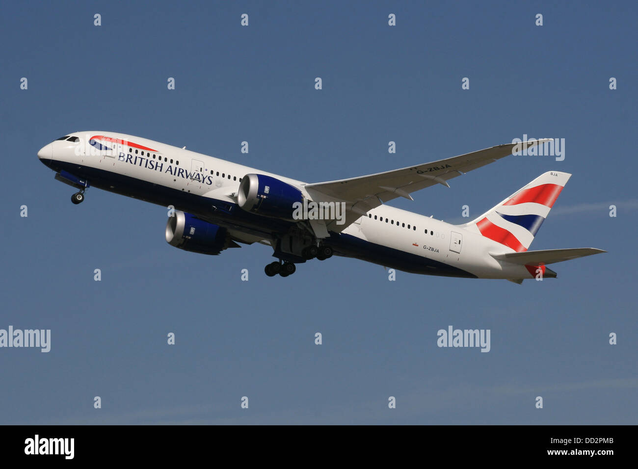 BRITISH AIRWAYS IAG BOEING DREAMLINER 787 Stock Photo - Alamy