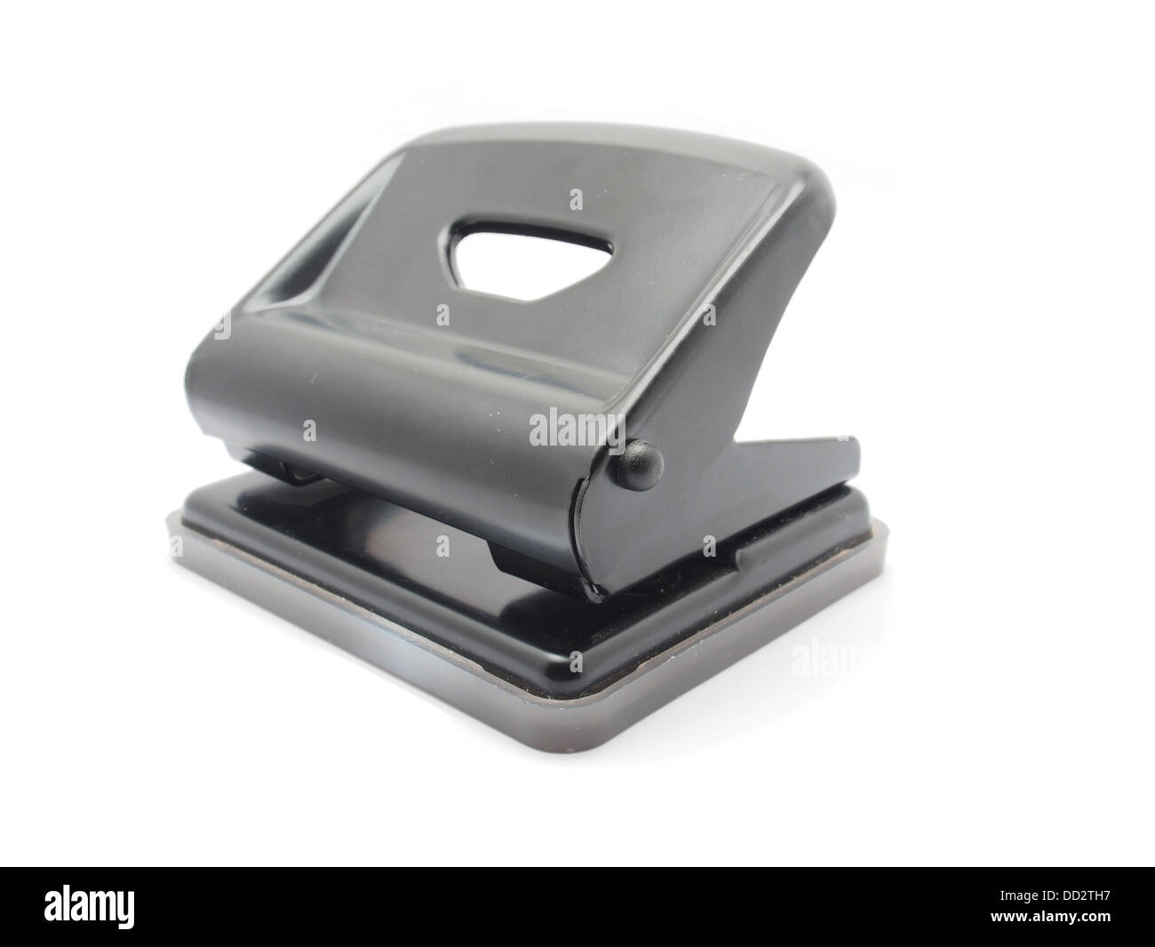 Fabric Hole Punch Tool Cut Out on White Stock Photo - Alamy