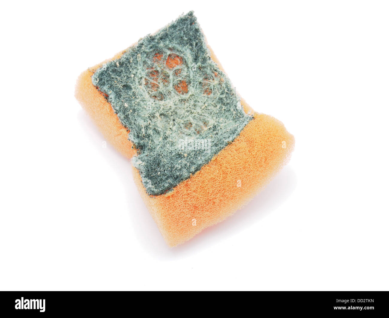 sponge isolated on the white background Stock Photo - Alamy