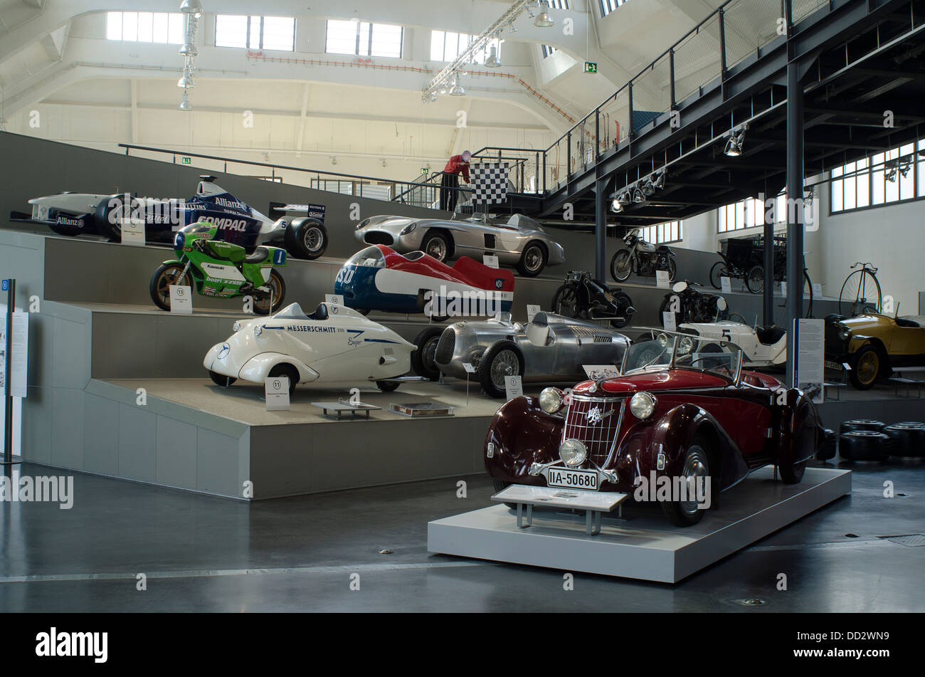 Cars from the Deutsches Museum in Munich Germany Stock Photo Alamy