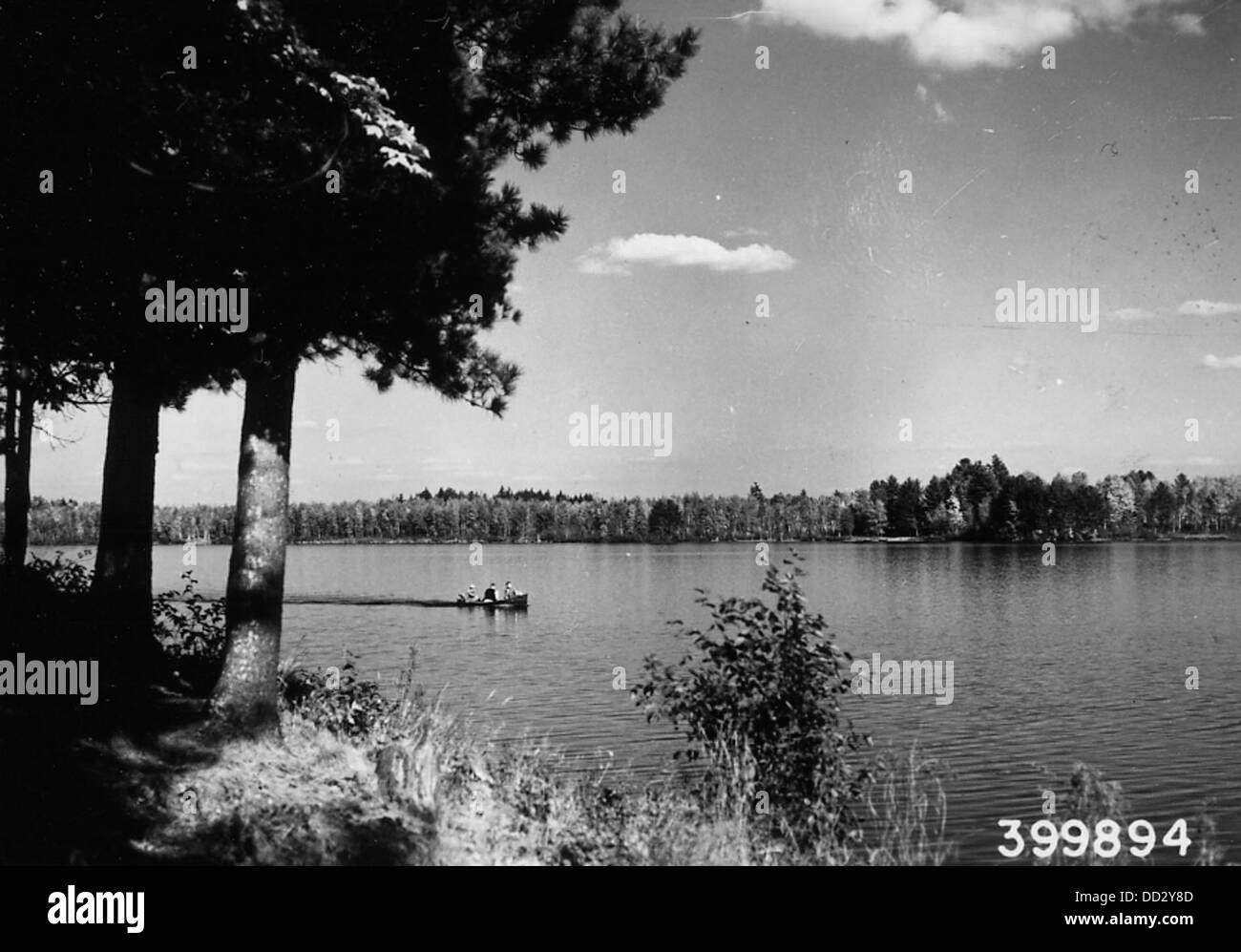 Scene on Turner Lake 2128716 Stock Photo Alamy