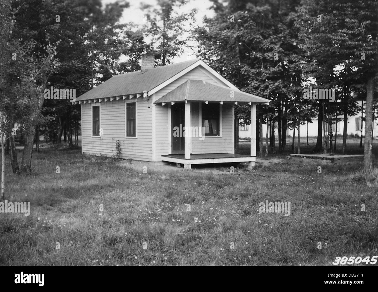 South Fork Tower Cabin 2128421 Stock Photo Alamy