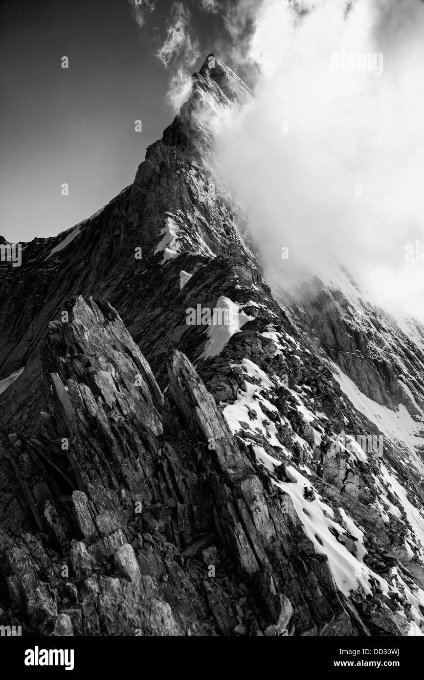 Eiger Black and White Stock Photos & Images - Alamy