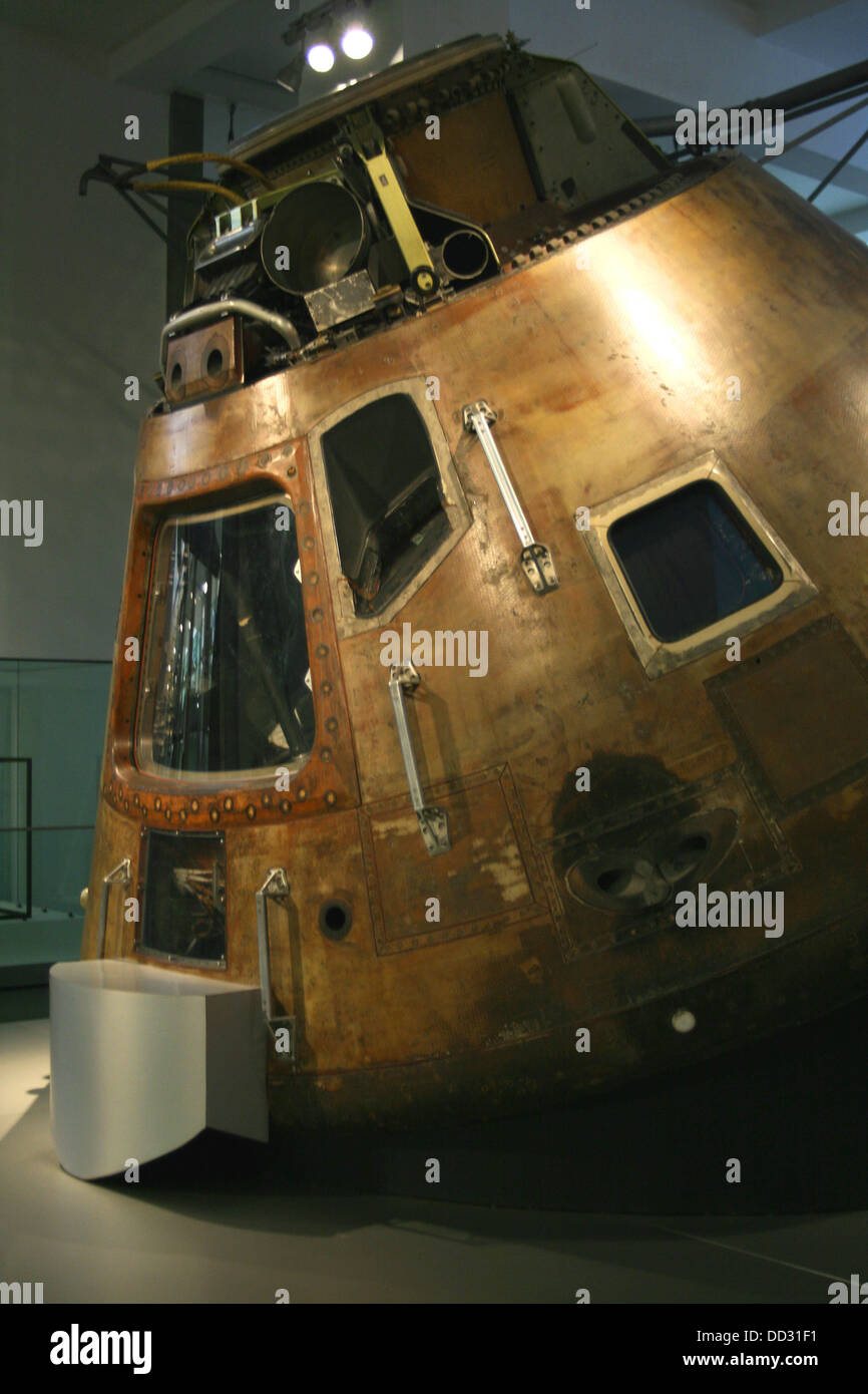 Apollo 10 Space Capsule. Science Museum, London Stock Photo Alamy